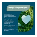 Omega-3 VEGAN 1376mg 751 DHA 375 EPA Algenöl