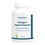 Omega-3 VEGAN 1376mg 751 DHA 375 EPA Algenöl