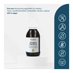 Omega-3 Vegan 2200 mg mit 1351 DHA 672 EPA Algenöl
