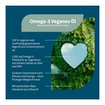Omega-3 VEGAN 2200mg mit 1351 DHA 672 EPA Algenöl