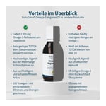 Omega-3 VEGAN 2200mg mit 1351 DHA 672 EPA Algenöl