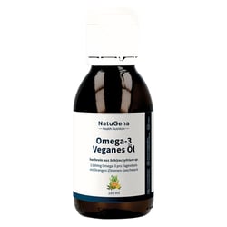 Omega-3 VEGAN 2200mg mit 1351 DHA 672 EPA Algenöl