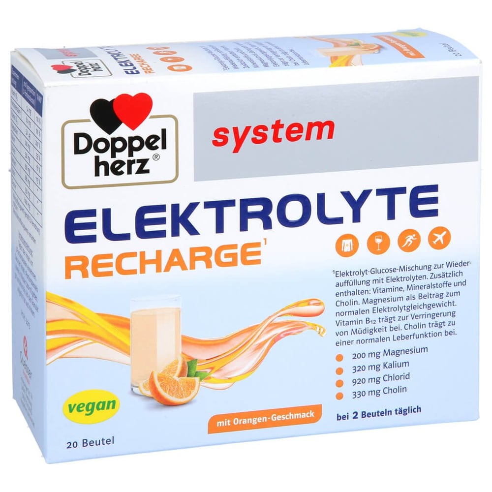 Doppelherz Elektrolyte Recharge system