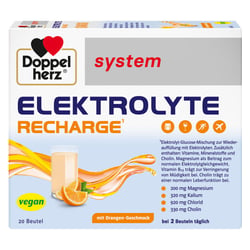 Doppelherz Elektrolyte Recharge system