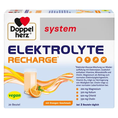 Doppelherz Elektrolyte Recharge system