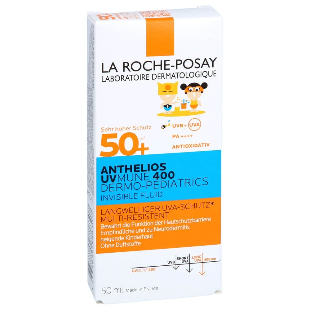 La Roche-Posay Anthelios Dermo Kids Fluid Lsf 50+