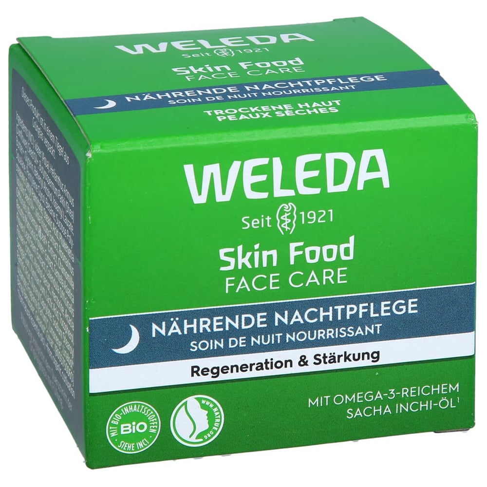 Weleda Skin Food N hrende Nachtfpflege