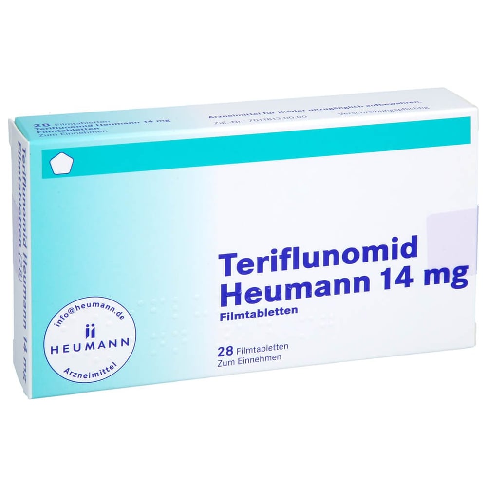 Teriflunomid Heumann 14 mg