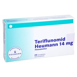 Teriflunomid Heumann 14 mg