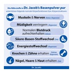 Dr. Jacob's Basenpulver pur Basen-Citrat-Laktat+Mineralstoffe Produktbild 3