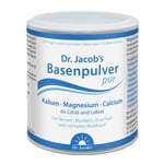 Dr. Jacob's Basenpulver pur Basen-Citrat-Laktat+Mineralstoffe Produktbild 1