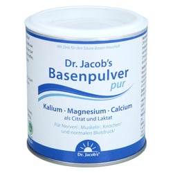 Dr.Jacob's Basenpulver pur Basen-Citrat-Laktat+Mineralstoffe