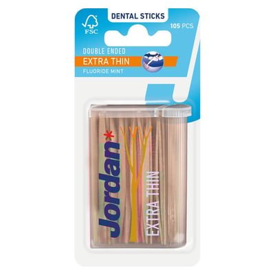 Jordan Zahnhölzer Dental Sticks Extra Thin