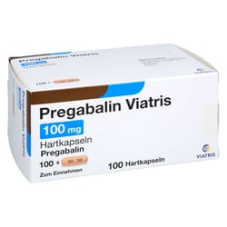 Pregabalin Viatris 100 mg
