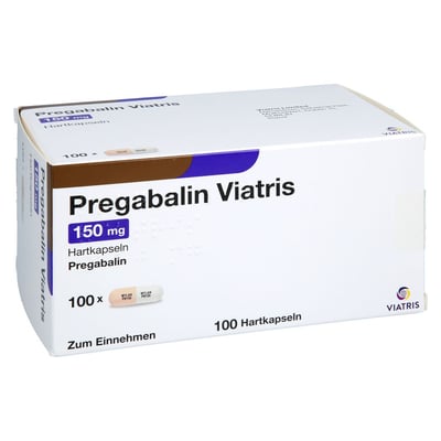 Pregabalin Viatris 150 mg Produktbild 1