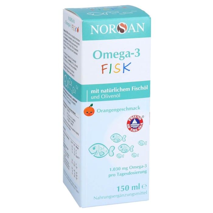 Norsan Omega-3 Fisk f.Kinder flüssig