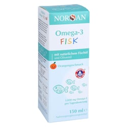 Norsan Omega-3 Fisk Kinder flüssig