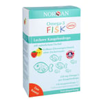 Norsan Omega-3 Fisk Jelly Kinder Dragees Vorratspa. Produktbild 1