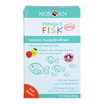 Norsan Omega-3 Fisk Jelly Kinder Dragees Vorratspa. Produktbild 2
