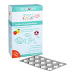 Norsan Omega-3 Fisk Jelly Kinder Dragees Vorratspa. Produktbild 3