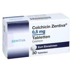 Colchicin Zentiva 0,5 mg