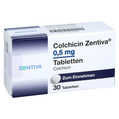Colchicin Zentiva 0,5 mg