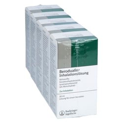 Berodualin 250 µg/500 µg Lösung für einen Vernebler