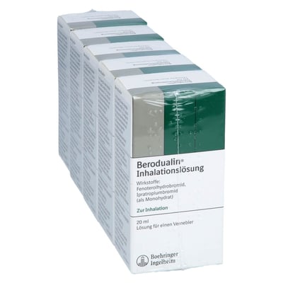Berodualin 250 µg/500 µg Lösung für einen Vernebler