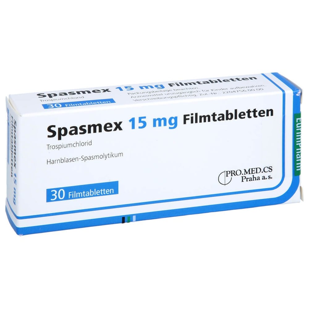 Spasmex 15 mg
