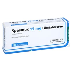 Spasmex 15 mg