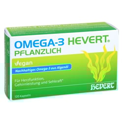 Omega-3 Hevert pflanzlich