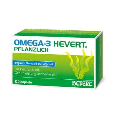 Omega-3 Hevert pflanzlich Produktbild 1