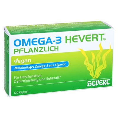 Omega-3 Hevert pflanzlich