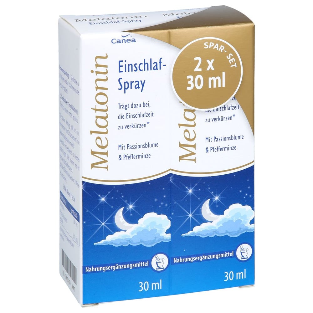 Melatonin Einschlaf-Spray Spar-Set