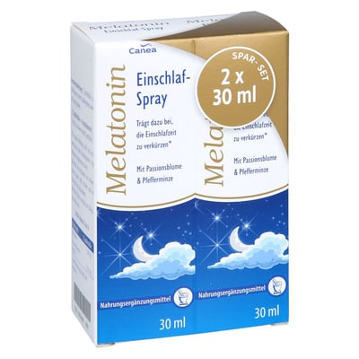 Melatonin Einschlaf-Spray Spar-Set