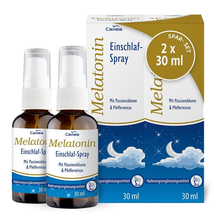 Melatonin Einschlaf-Spray Spar-Set