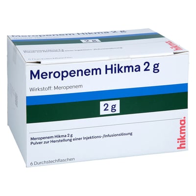 Meropenem Hikma 2 g -