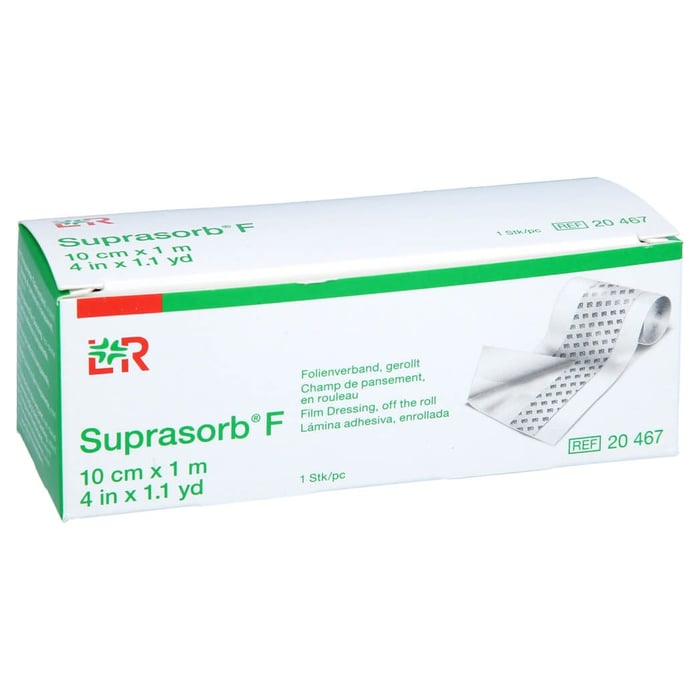 Suprasorb F Folien Wundverb.10 cmx1 m unste.Rolle