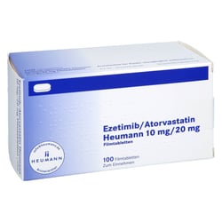 Ezetimib/Atorvastatin Heumann 10 mg/20 mg