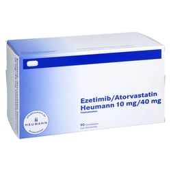 Ezetimib/Atorvastatin Heumann 10 mg/40 mg
