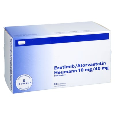 Ezetimib/Atorvastatin Heumann 10 mg/40 mg