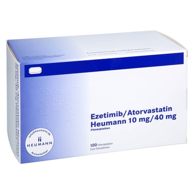 Ezetimib/Atorvastatin Heumann 10 mg/40 mg