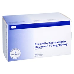 Ezetimib/Atorvastatin Heumann 10 mg/80 mg