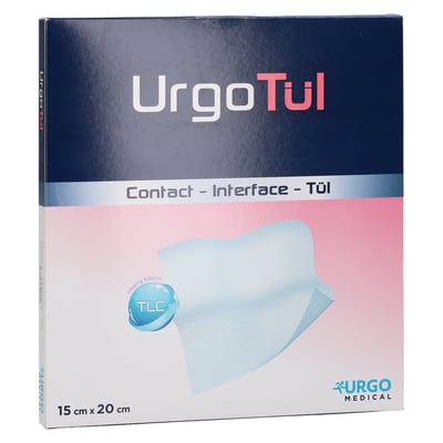Urgotül 15x20 cm Wundgaze