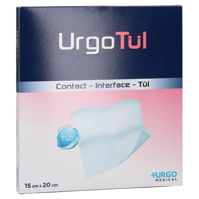 Urgotül 15x20 cm Wundgaze