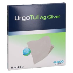 Urgotül Silver 15x20 cm Wundgaze