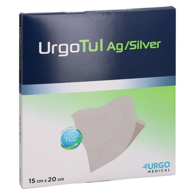 Urgotül Silver 15x20 cm Wundgaze