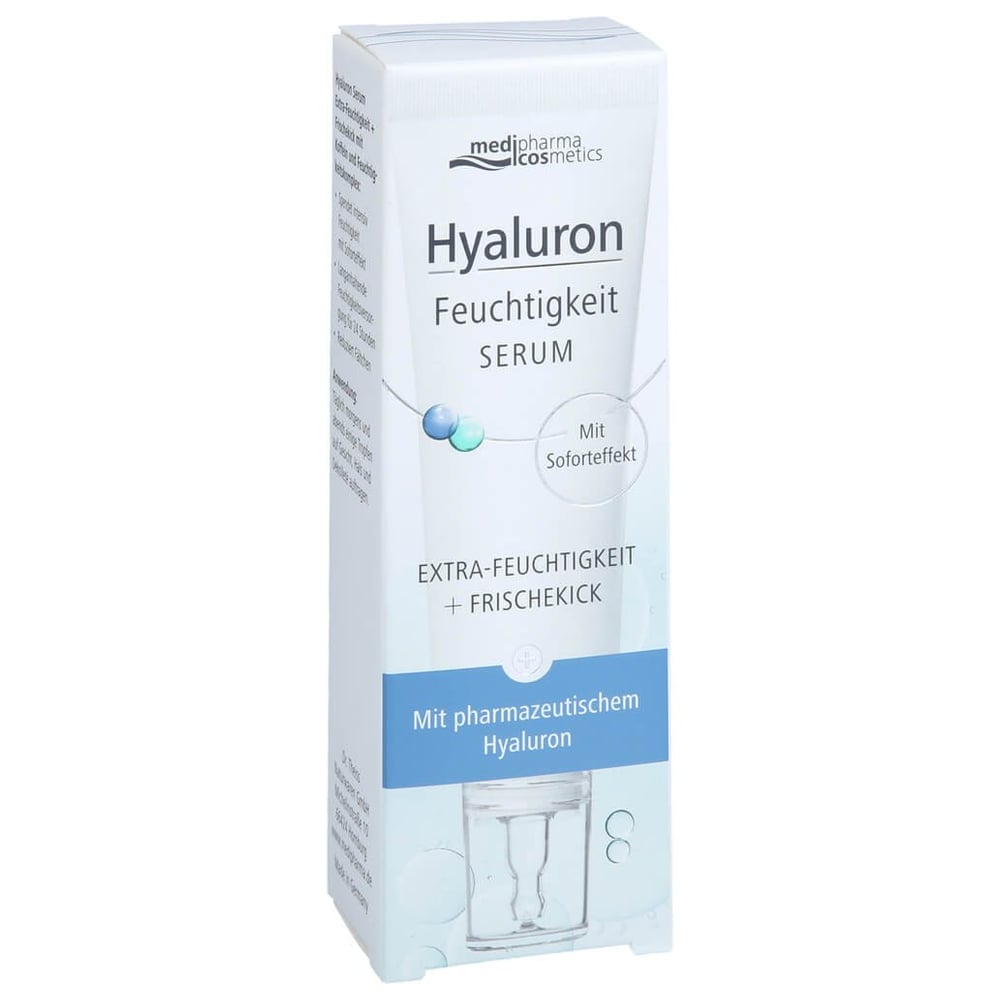 Hyaluron Feuchtigkeit Serum