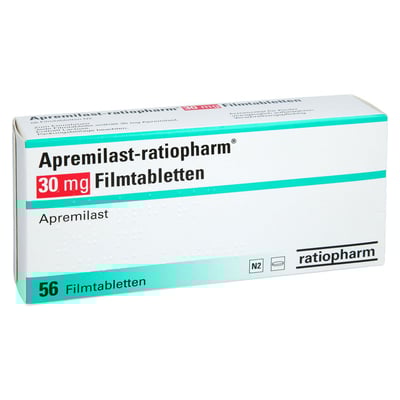 Apremilast-ratiopharm 30 mg