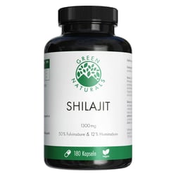 Green Naturals Shilajit 1300 mg hochdos.vegan Kps.